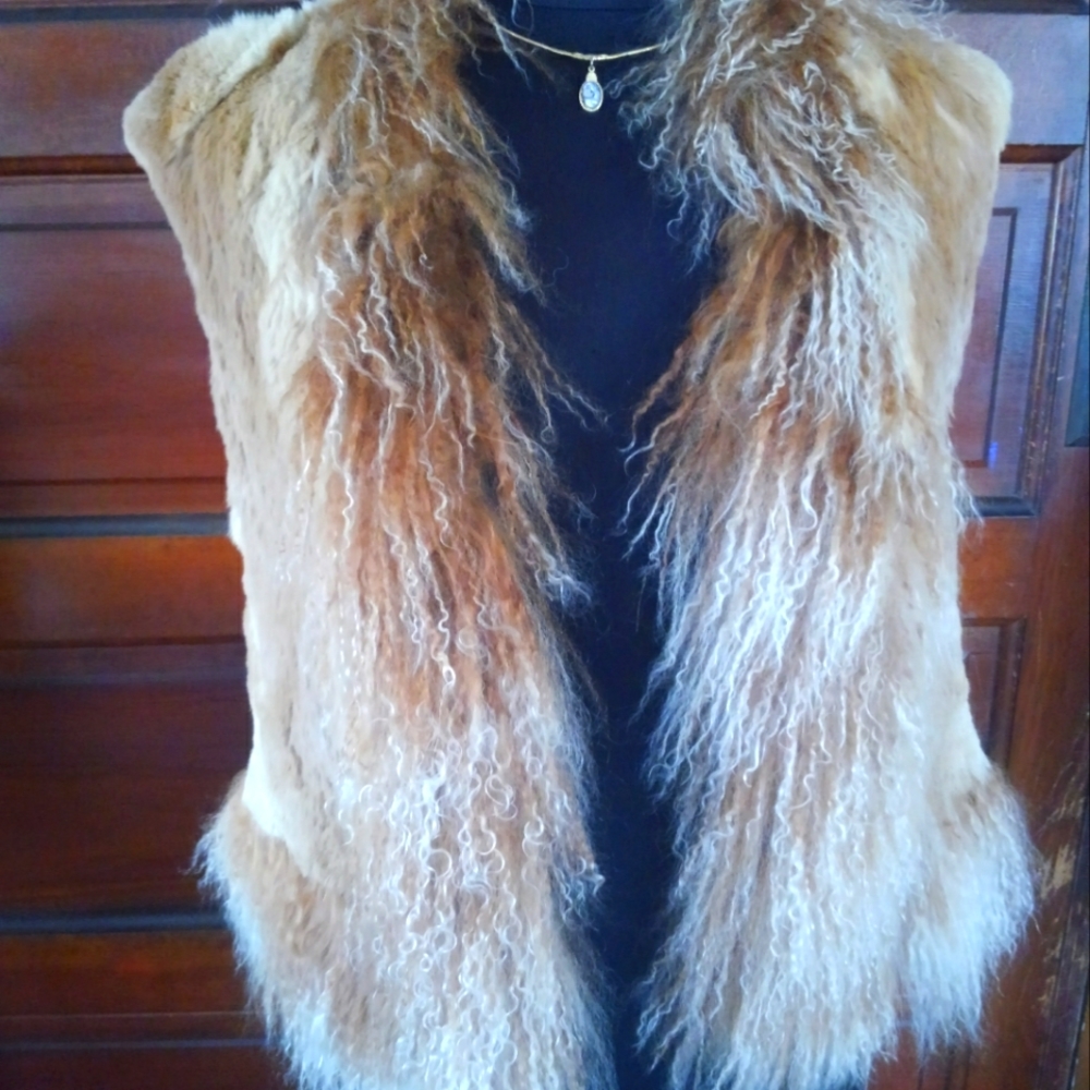 Alberto Makali Fur vest